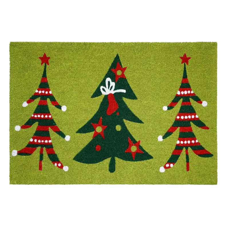 Calloway Mills Christmas Trio Doormat Calloway Mills