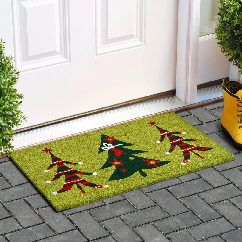Calloway Mills Christmas Trio Doormat Calloway Mills