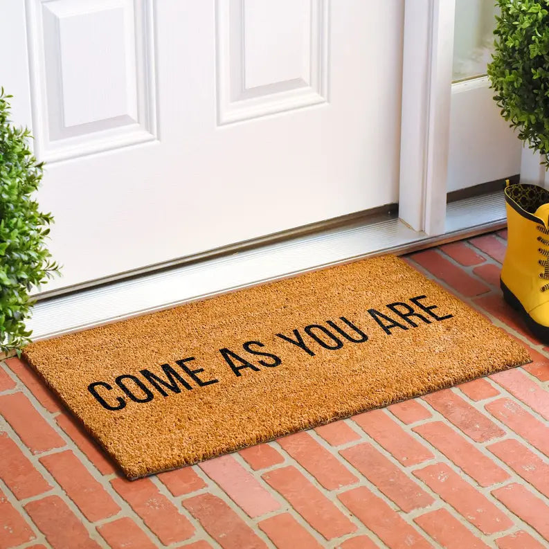 Calloway Mills Come as you are Skinny Doormat Calloway Mills