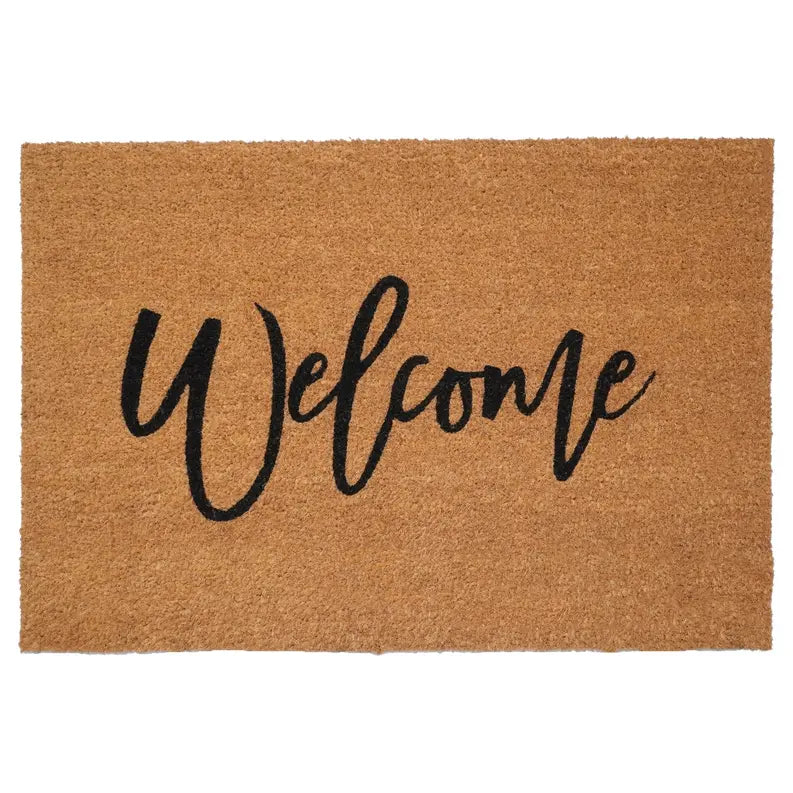 Calloway Mills Cursive Welcome Doormat Calloway Mills