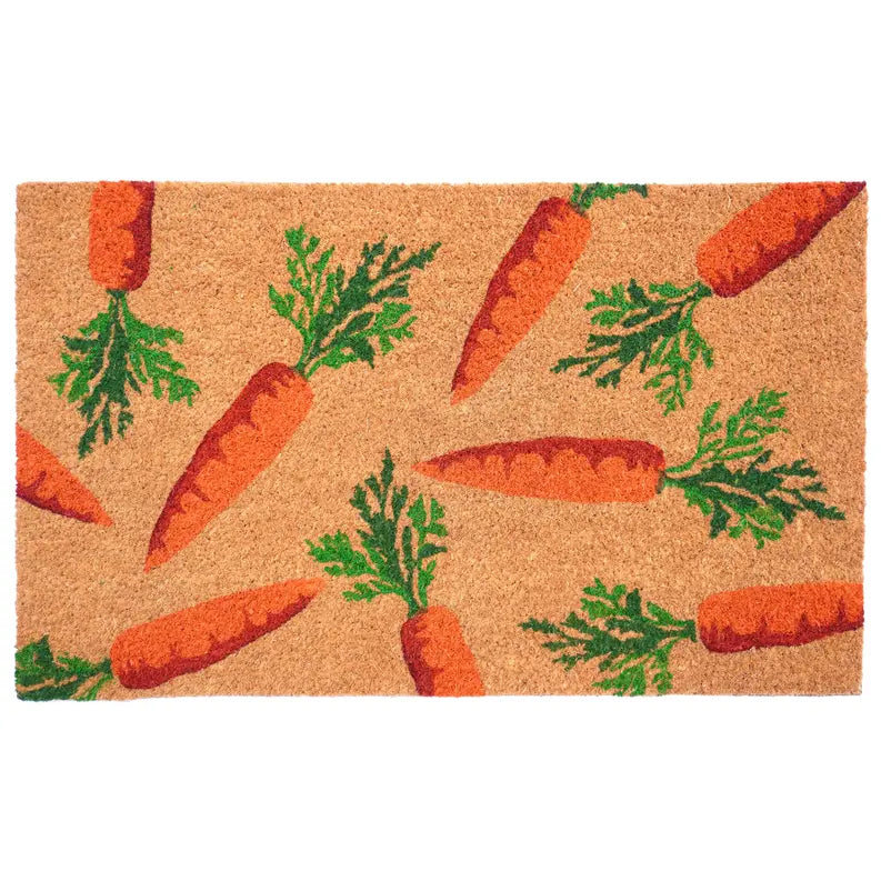 Calloway Mills Easter Carrot Patch Doormat Calloway Mills