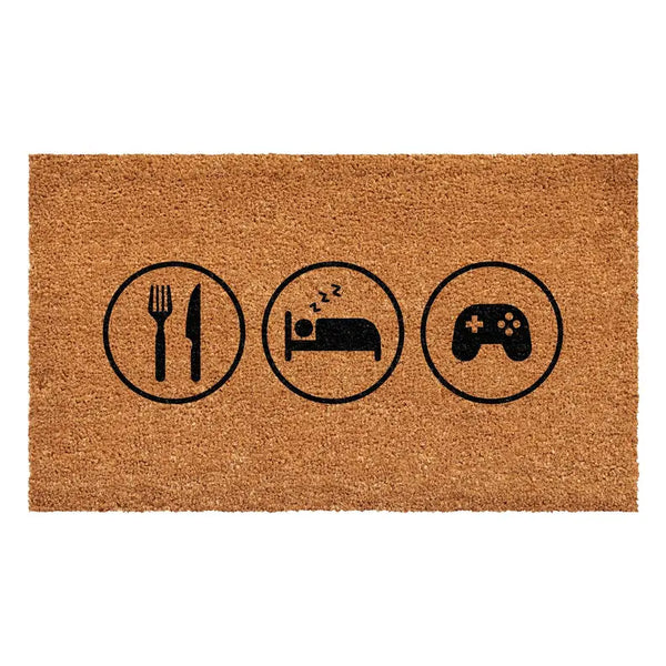 Calloway Mills Eat Sleep Games Doormat Calloway Mills