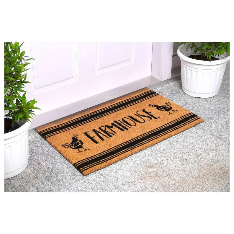 Calloway Mills Farmhouse Doormat Calloway Mills