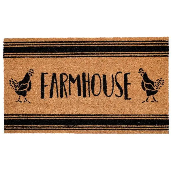 Calloway Mills Farmhouse Doormat Calloway Mills
