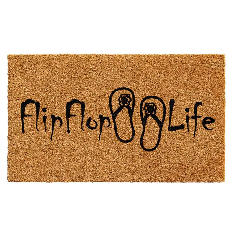Calloway Mills Flip Flop Life Doormat Calloway Mills