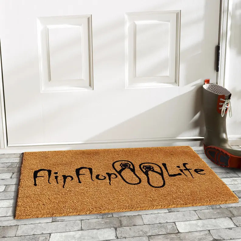 Calloway Mills Flip Flop Life Doormat Calloway Mills