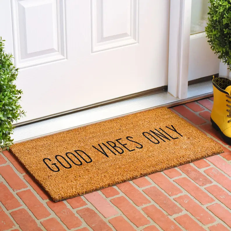 Calloway Mills Good Vibes Only  Doormat Calloway Mills