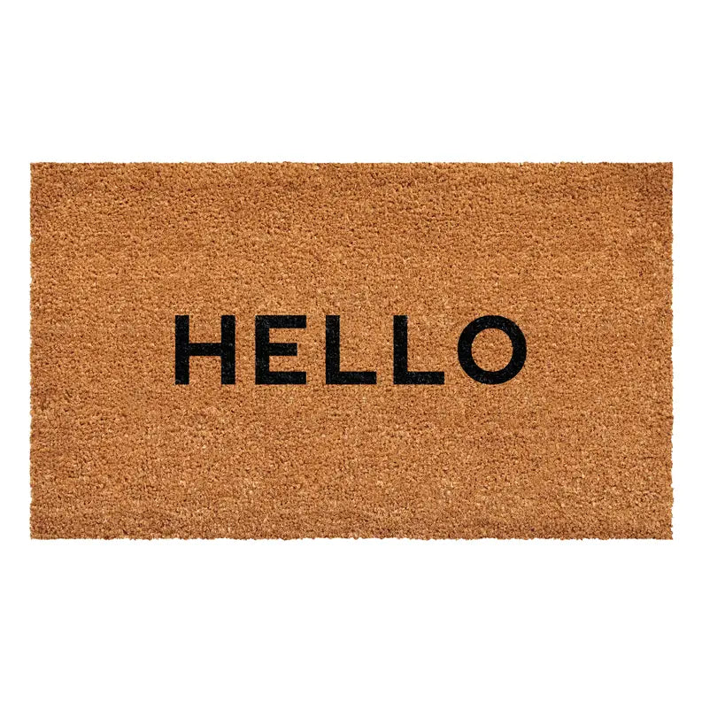 Calloway Mills HELLO Skinny Doormat Calloway Mills