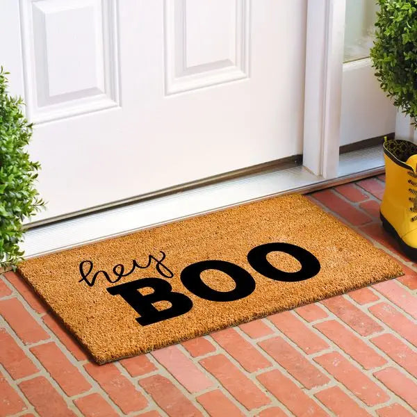 Calloway Mills Halloween Hey Boo Doormat Calloway Mills