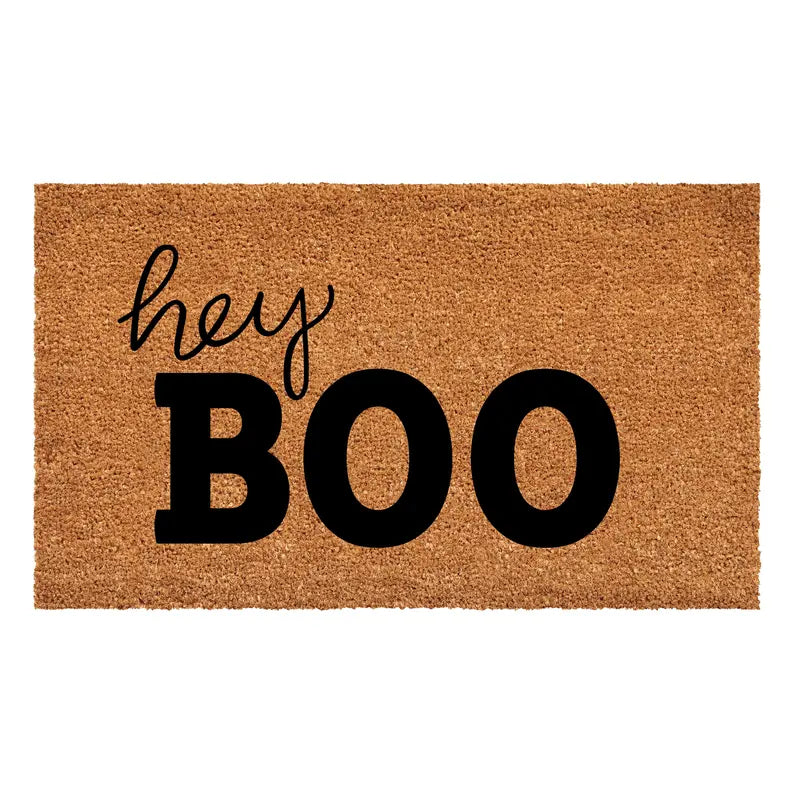 Calloway Mills Halloween Hey Boo Doormat Calloway Mills