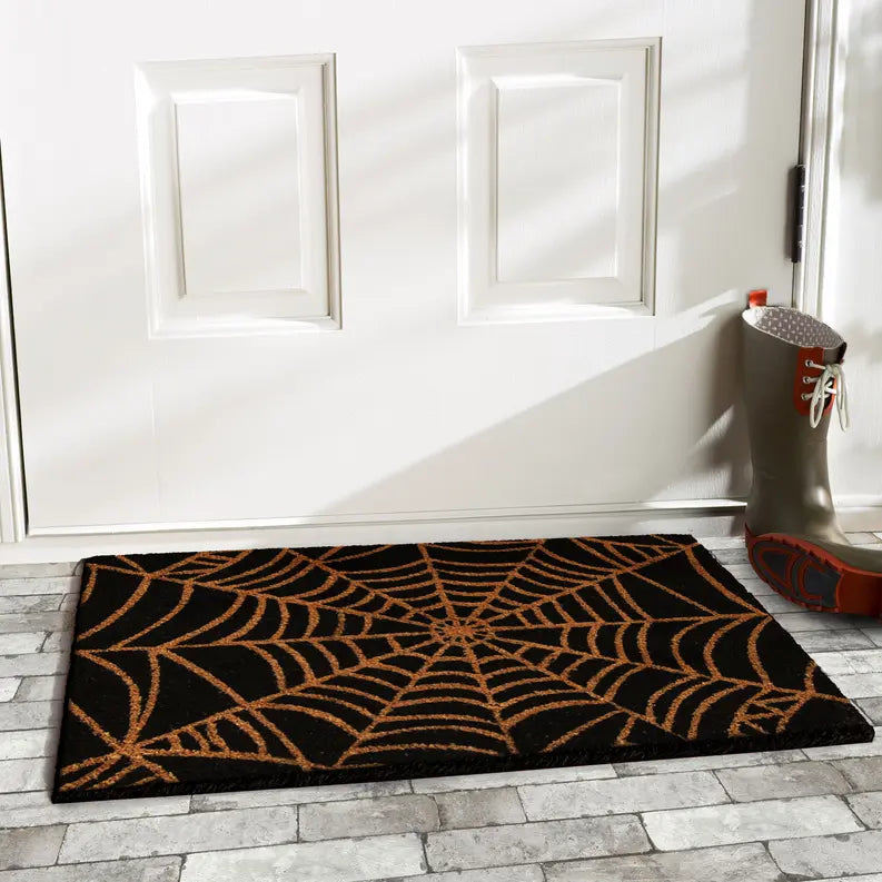 Calloway Mills Halloween Scary Web Doormat Calloway Mills