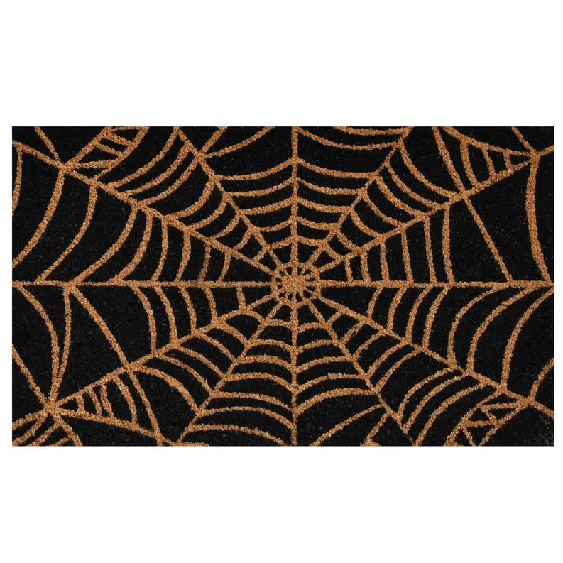Calloway Mills Halloween Scary Web Doormat Calloway Mills