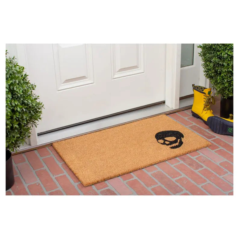 Calloway Mills Halloween Skull Doormat Calloway Mills