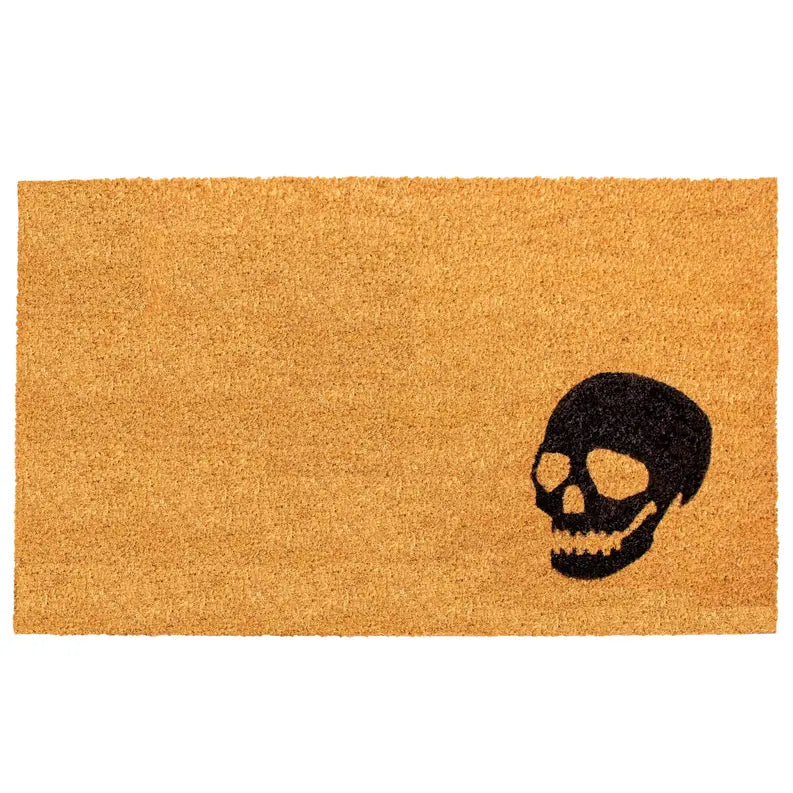 Calloway Mills Halloween Skull Doormat Calloway Mills