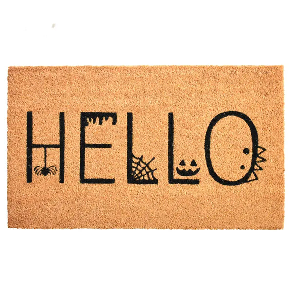Calloway Mills Halloween Spooky Hello Doormat Calloway Mills