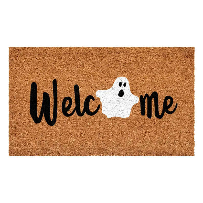 Calloway Mills Halloween Welcome Ghost Doormat Calloway Mills