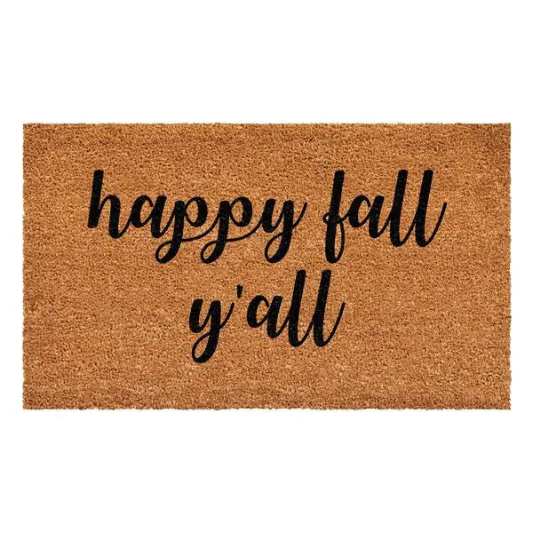 Calloway Mills Happy Fall Yall Doormat Calloway Mills