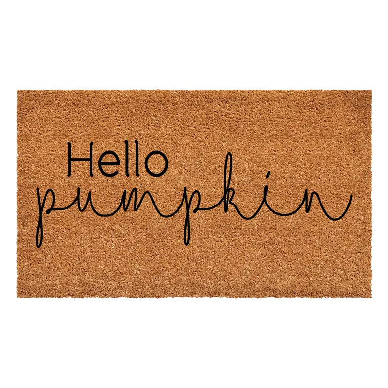 Calloway Mills Hello Pumpkin Doormat Calloway Mills
