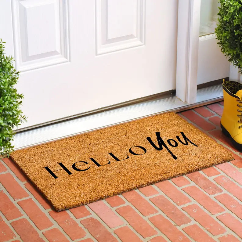 Calloway Mills Hello You Doormat Calloway Mills
