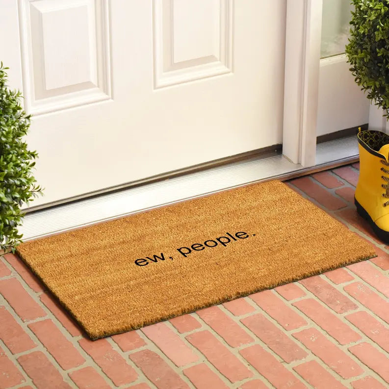 Calloway Mills ew people Doormat Calloway Mills