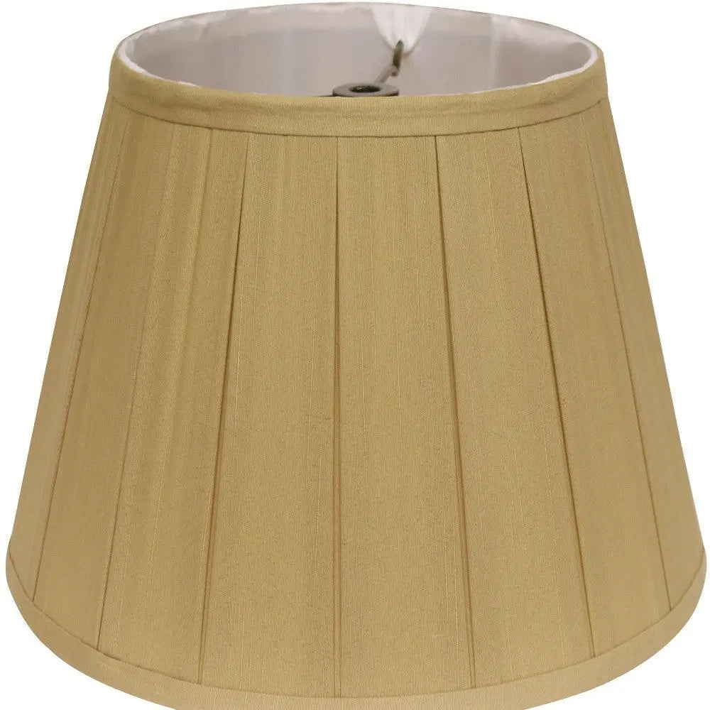 Camel Shantung Silk Empire Lamp Shade Homeroots Lighting