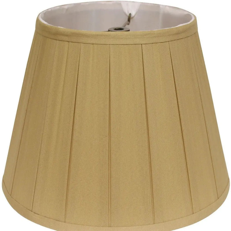 Camel Shantung Silk Empire Lamp Shade Homeroots Lighting