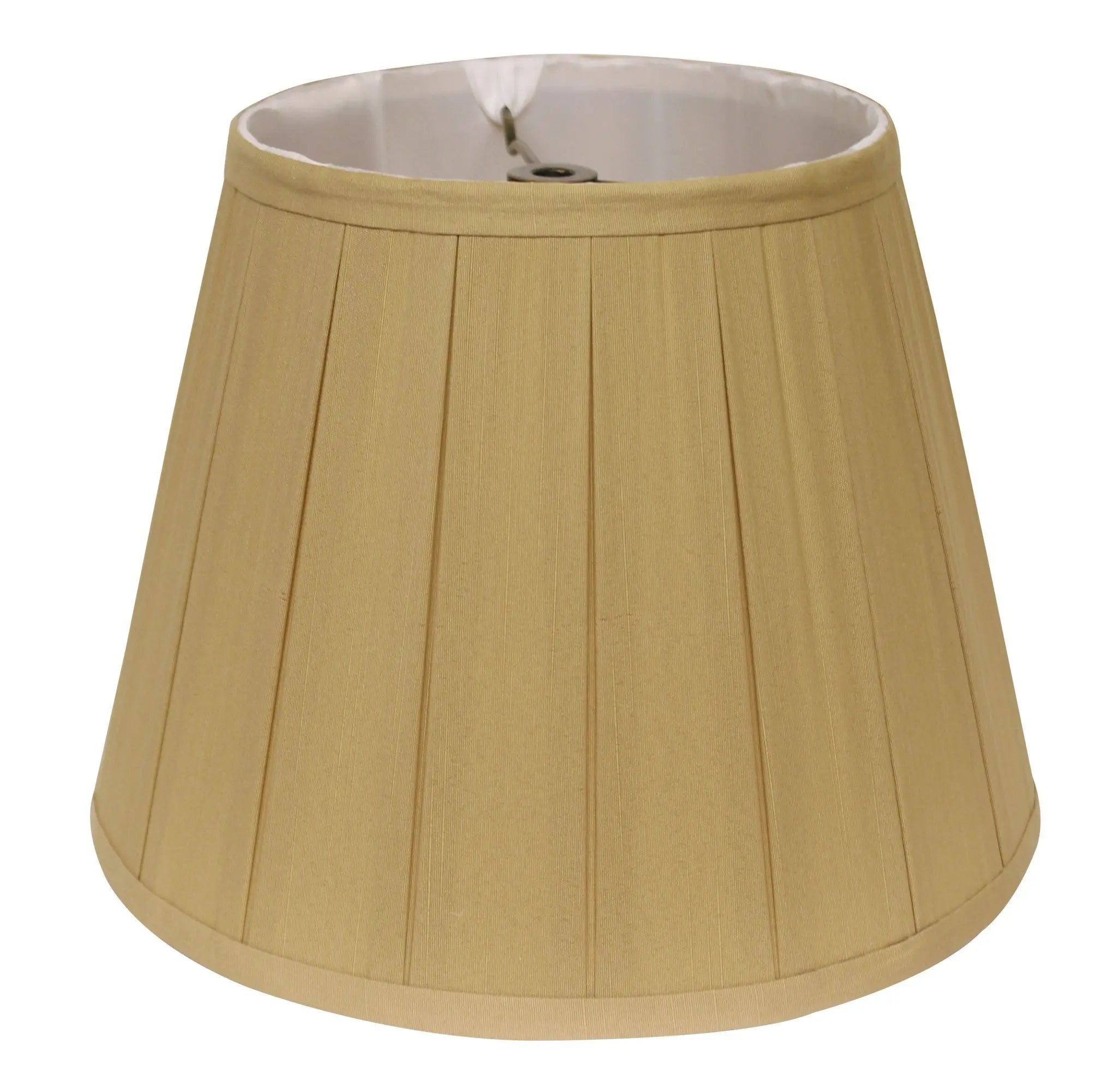Camel Shantung Silk Empire Lamp Shade Homeroots Lighting