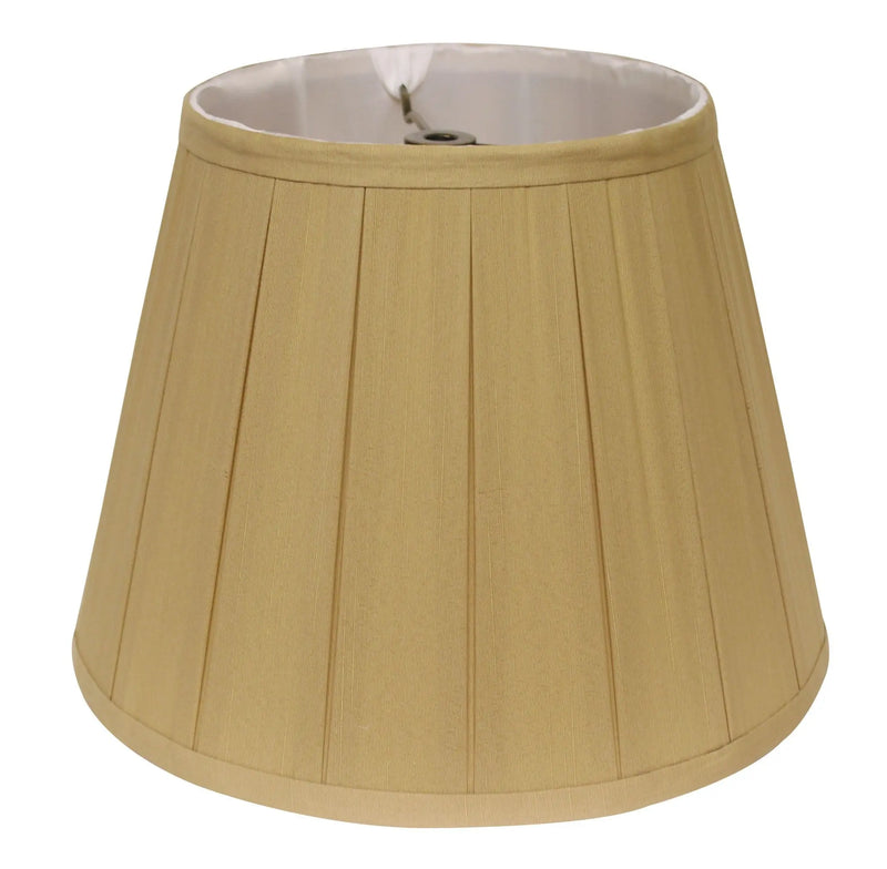 Camel Shantung Silk Empire Lamp Shade Homeroots Lighting