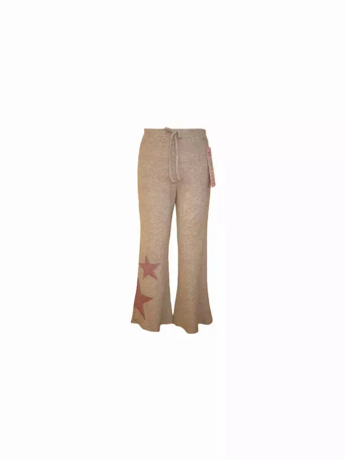 Camila Glitter Star Flared Pants Tru Luv