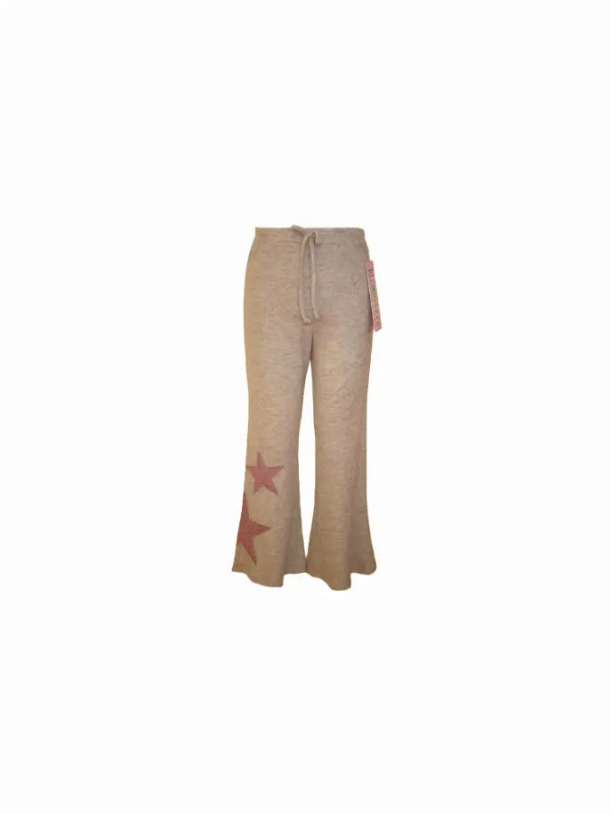 Camila Glitter Star Flared Pants Tru Luv