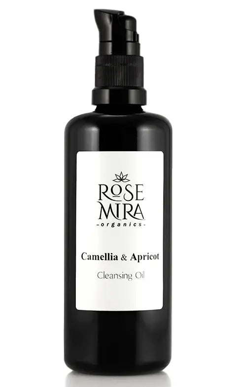 Camilla & Apricot Cleansing Oil - 3.3oz Rosemira Organics