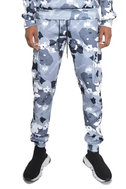 Camo Cargo Joggers WEIV