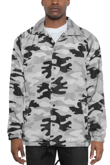 Camo Coachs Jacket WEIV