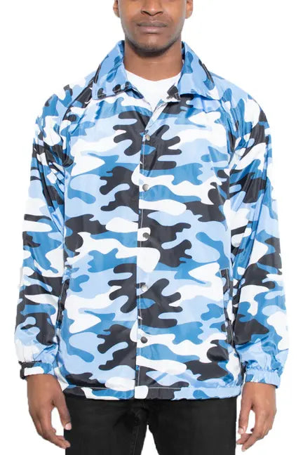Camo Coachs Jacket WEIV