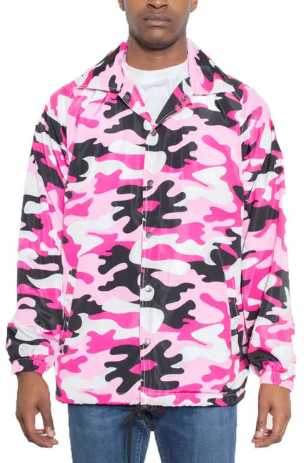 Camo Coachs Jacket WEIV
