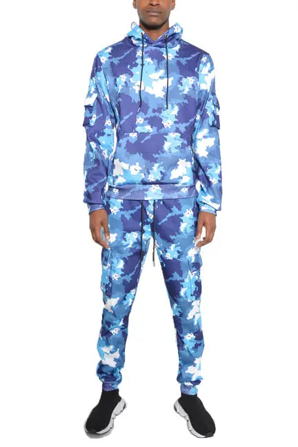 Camo Pullover Set WEIV