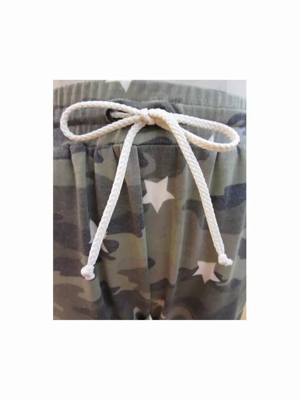 Camo Stars Joggers Tru Luv