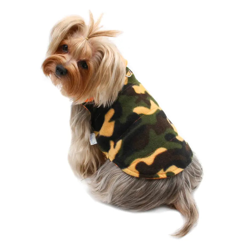 Camouflage Vest with Ultra Soft Lining Klippo
