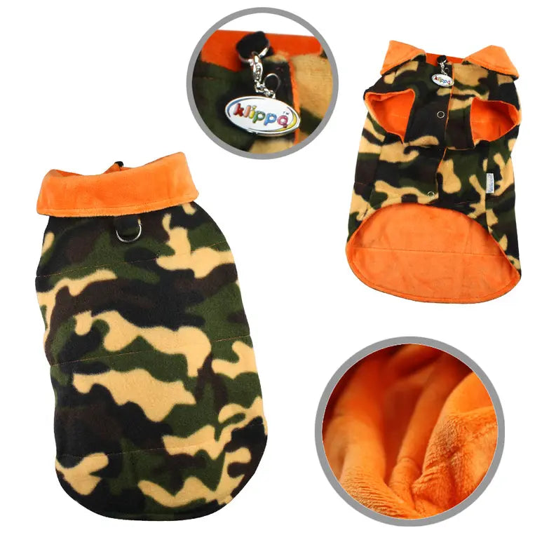 Camouflage Vest with Ultra Soft Lining Klippo