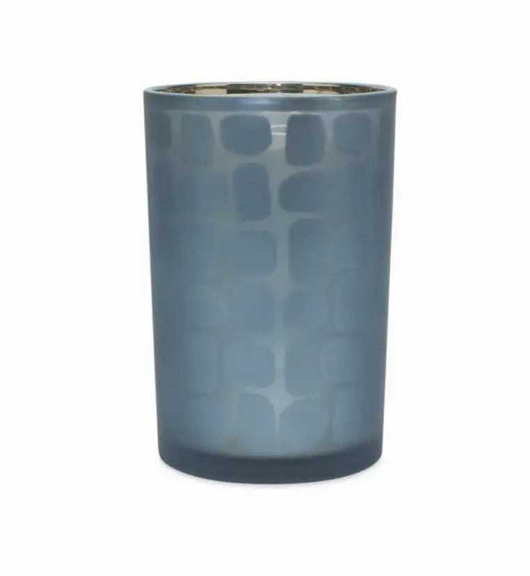 Candle Holder (Set of 2) 4.75"D x 7.25"H Glass Melrose Intl.