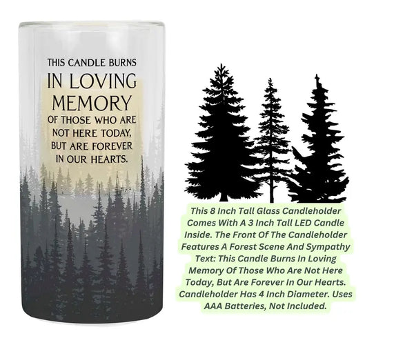 Candleholder In Loving Memory 8in Dicksons Inc