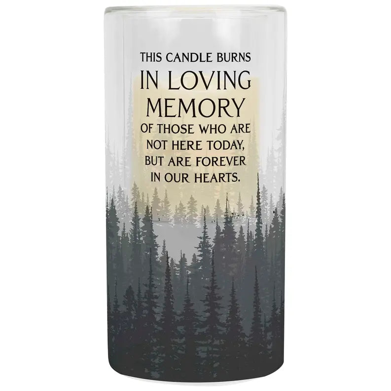 Candleholder In Loving Memory 8in Dicksons Inc