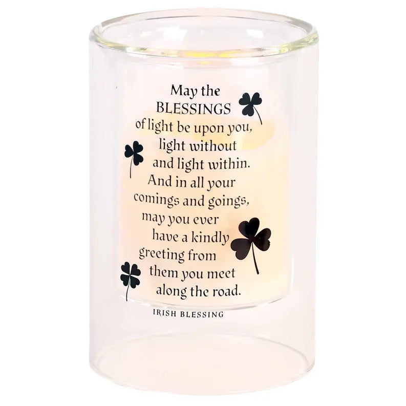 Candleholder May Blessings Of Light 6In Dicksons Inc
