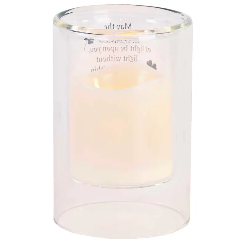 Candleholder May Blessings Of Light 6In Dicksons Inc