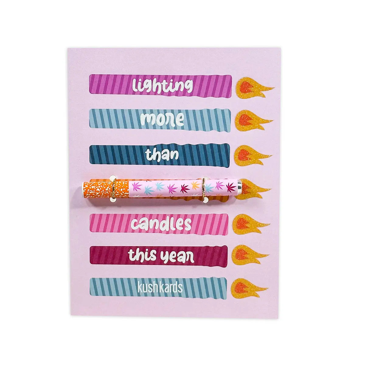 Candles One Hitter Kard KushKards