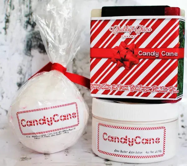 Candy Cane Chico Charms