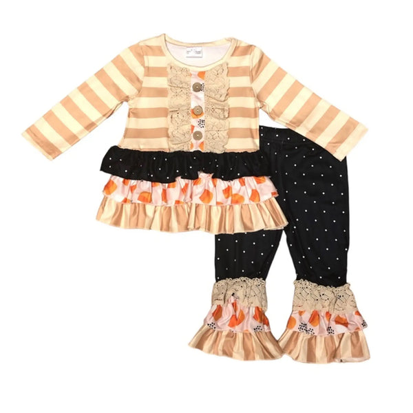 Candy Corn Outfit Melina & Me
