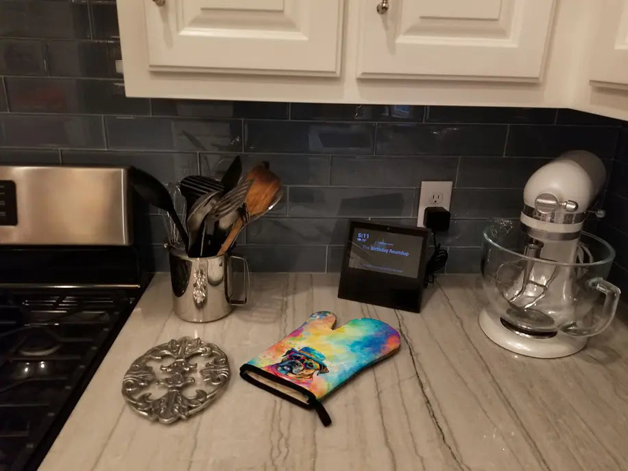 Cane Corso Hippie Dawg Oven Mitt Caroline's Treasures