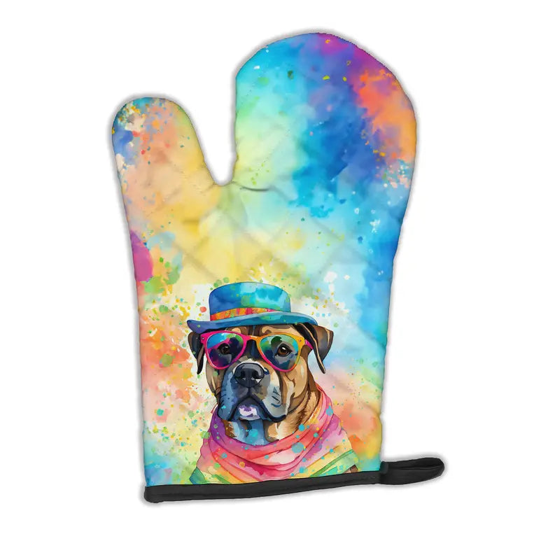 Cane Corso Hippie Dawg Oven Mitt Caroline's Treasures