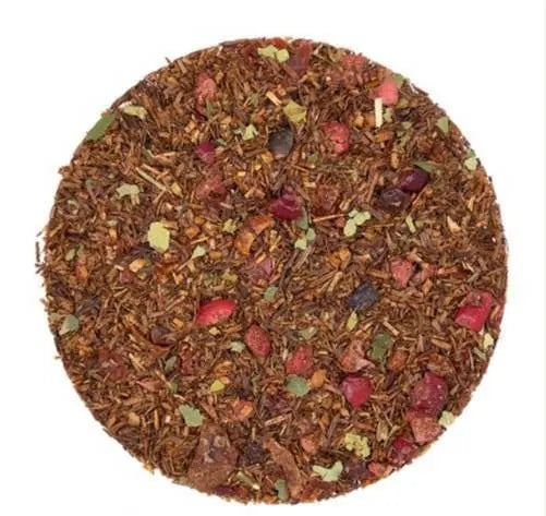 Cape Cod Cranberry Rooibos Loose-Leaf Tea, 1oz or 2oz The Grateful Tea Co